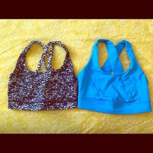 Lululemon size 2 bras